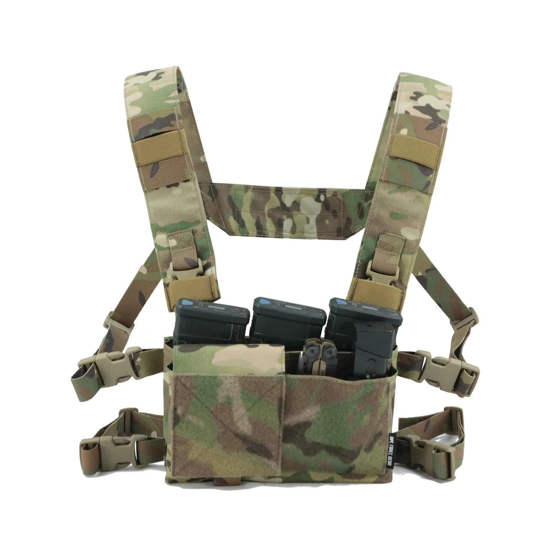 ApeForceGear-aparejo de pecho táctico MK3, portador de placa Molle de caza militar, Airsoft, Camo, Milsim, Wargame, CR002