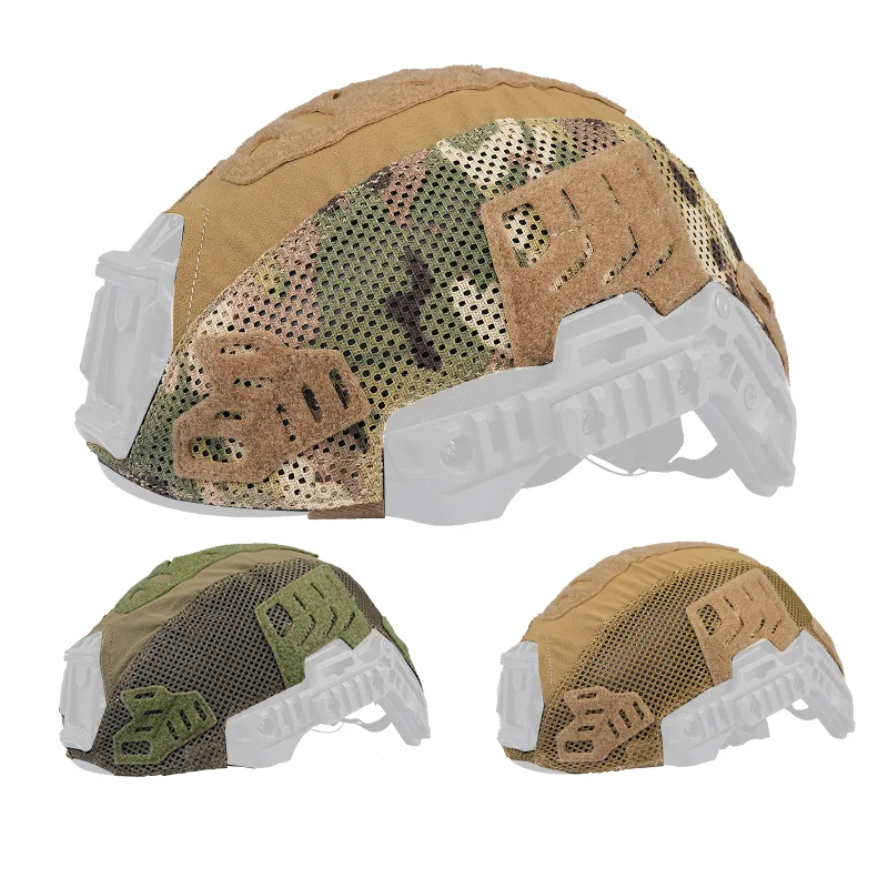 TEAM Wendy cubierta de casco táctica Airsoft caza ripstop - imagen 2