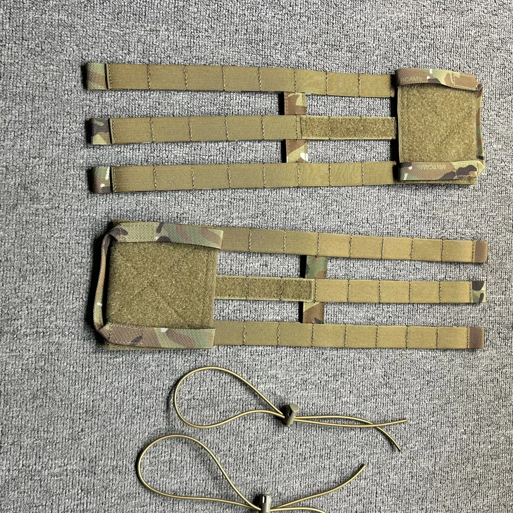 Adaptador de panel lateral MOLLE 3 con pretina lateral MC para portadores de placas JPC 2.0 / LV119 / XPC - imagen 2