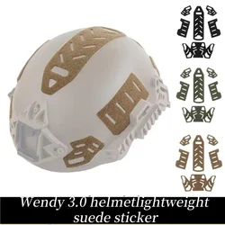 Pegatina para casco Wendy 3.0 gancho y bucle adhesivo – Parches ligeros