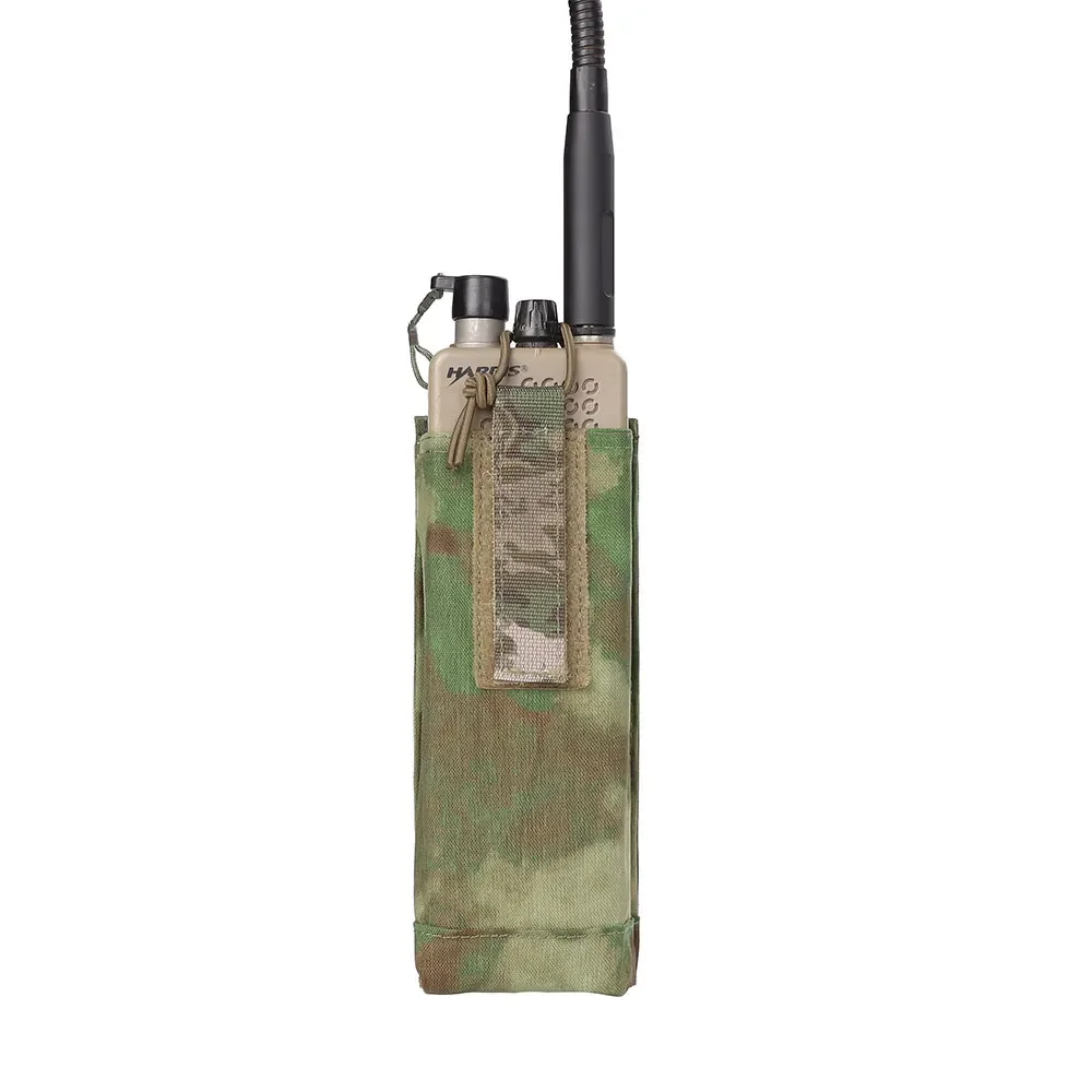 Emersongear-bolsa táctica para Radio, bolsa para talkie, Panel Molle, paquete para AVS, entrenamiento de caza, combate, nailon, Camping, 11,11 ventas - imagen 2