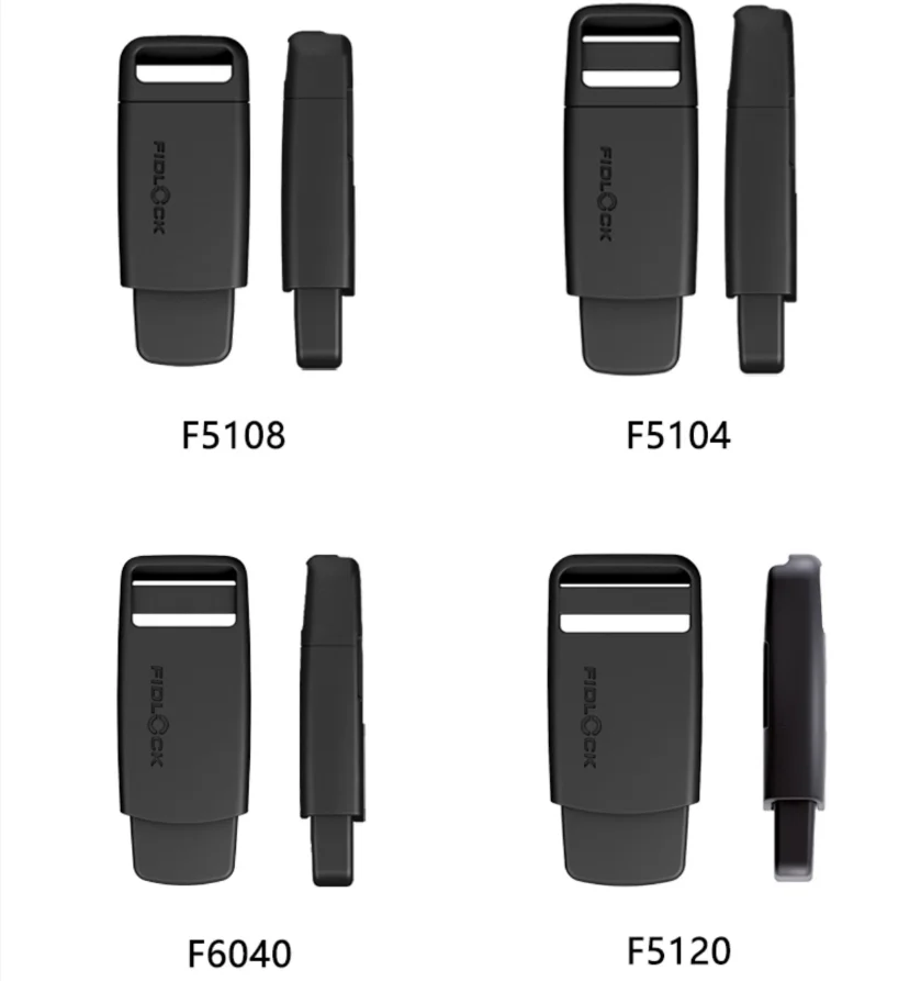 FIDLOCK SNAP PUSH – Hebilla magnética liberación rápida táctica - imagen 5