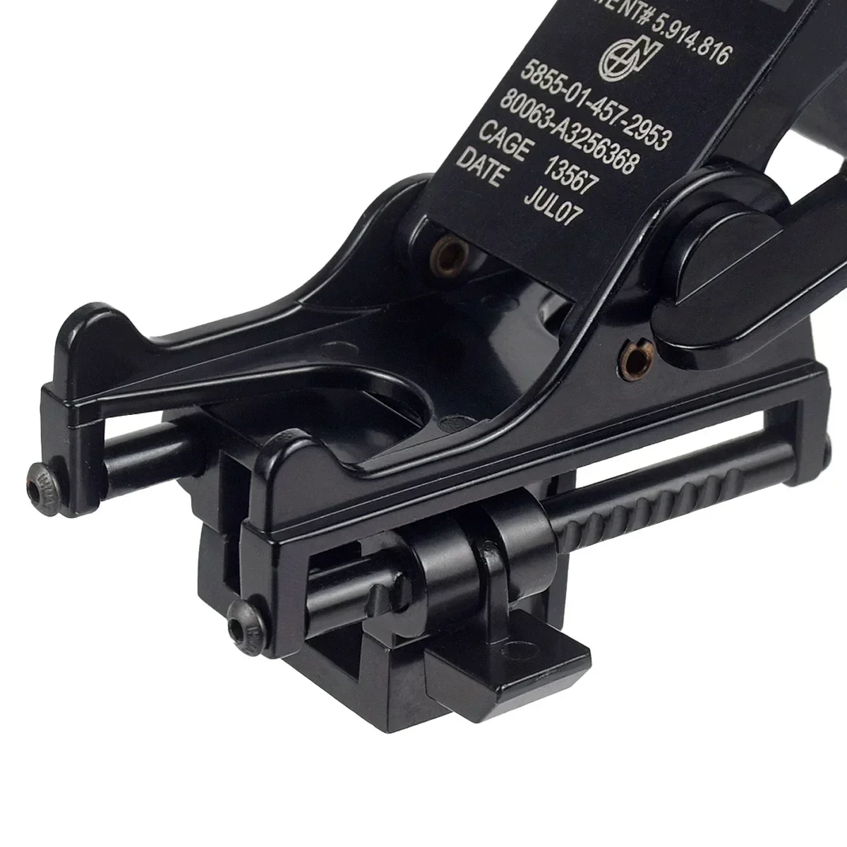 Helmet Parts NVG Mount for Mount Rhino Arm for Hunting Airsoft PSV-7 PSV-14 Night Vision Goggles Mount - imagen 5