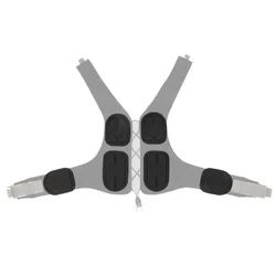 Chaleco táctico CS con almohadillas de ventilación para mayor confort