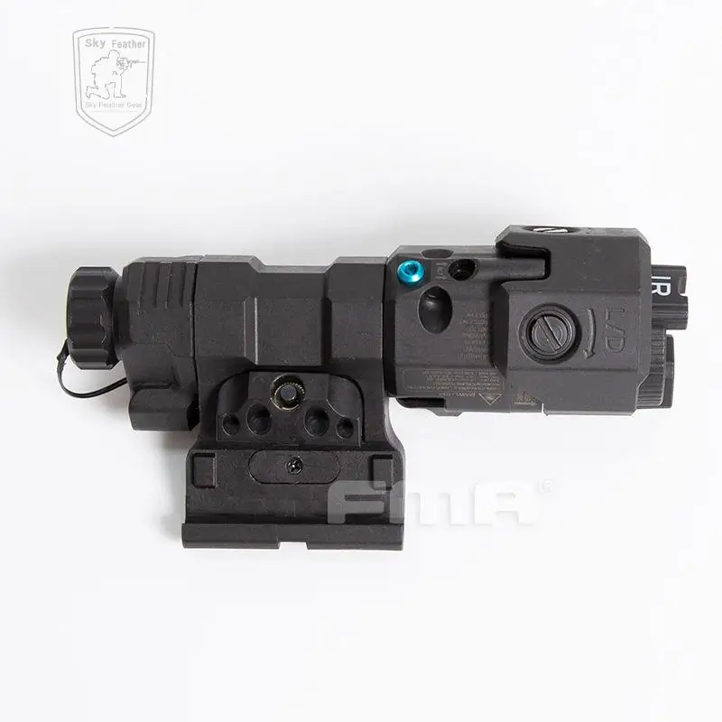 FMA-equipo de caza táctico para exteriores, mira láser que se puede ajustar a 360 grados, versión de nailon, MAWL-C + TB1466 - imagen 3