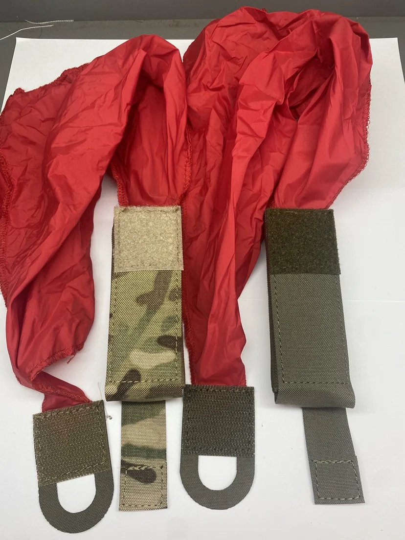 Hitflag-Logo de la vida Real CS Dead Mark con Wargame Milsim Props, cinta de identificación táctica, nuevo estilo - imagen 4