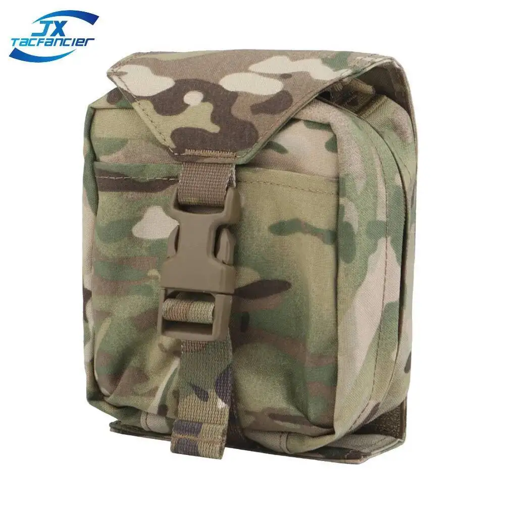 Bolsa táctica IFAK de despliegue rápido, bolsa de primeros auxilios médicos EDC Rip Away MED Panel de supervivencia EMT para Paintball al aire libre