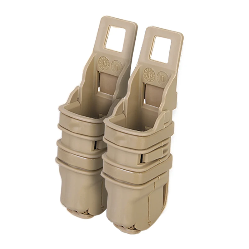Emersongear-bolsa táctica para revista de pistola Fast-Mag, funda para bolsa Mag, soporte para Airsoft, caza, combate, equipo de tiro, nailon para exteriores
