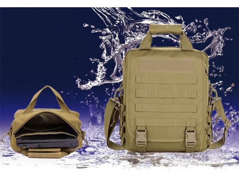 Mochila Táctica SCIONE Oxford - Uso profesional