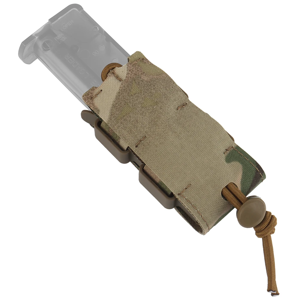 Nueva bolsa táctica de caza al aire libre para revistas de 9mm, Molle, caza, asalto urbano, bolsa individual para linterna, funda para cuchillo, equipo - imagen 5