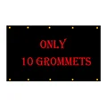 10 grommets