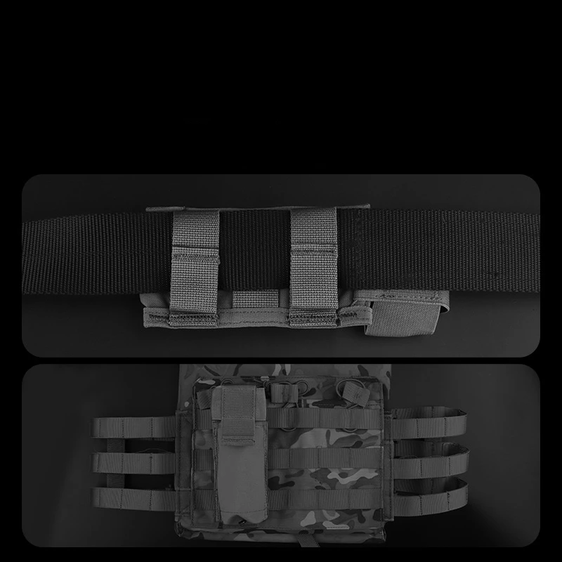 Torniquete Universal para acampar al aire libre, suministros de emergencia, torniquete, bolsa de almacenamiento para gatos, Compatible con sistema MOLLE - imagen 5