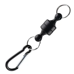 Hebilla magnética anticaída mosquetón para pesca accesorios al aire