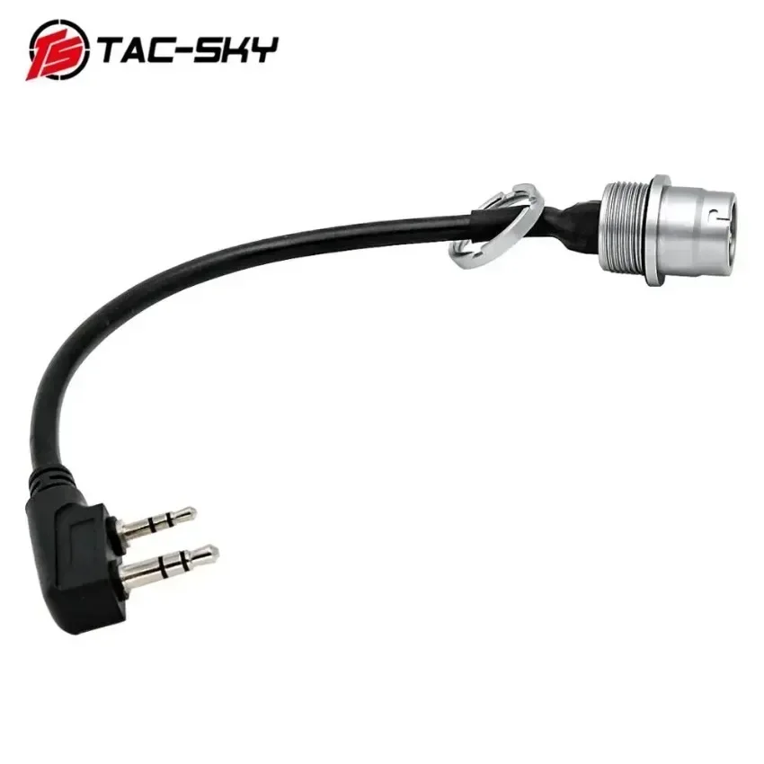 Conector DIY de radio TAC-SKY U-283 para AN / PRC 148152152 Un estuche virtual Harris u283 compatible con Baofeng Walkie Talkie - imagen 4