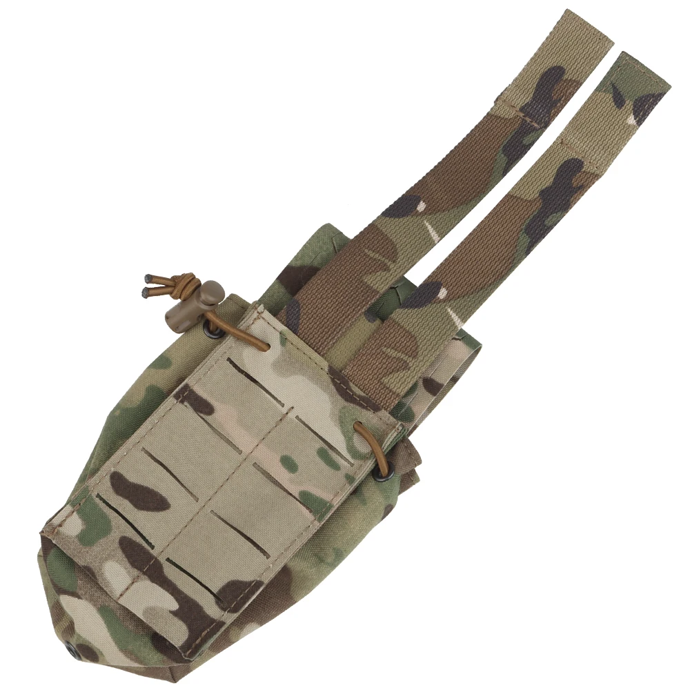 Equipo de equipo táctico, accesorios de chaleco, bolsa de Radio Molle multifunción SPUD, funda de almacenamiento para Rifle 5,56 Mag 7,62, bolsa Magaizne - imagen 3