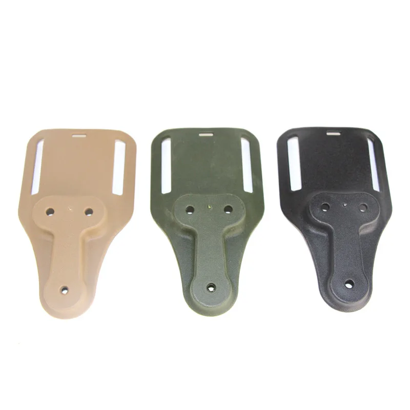 Funda de pistola de cinturón táctico, adaptador de funda de pistola de bucle de cinturón de cintura Universal con Kit de liberación rápida QLS 19 22 - imagen 3