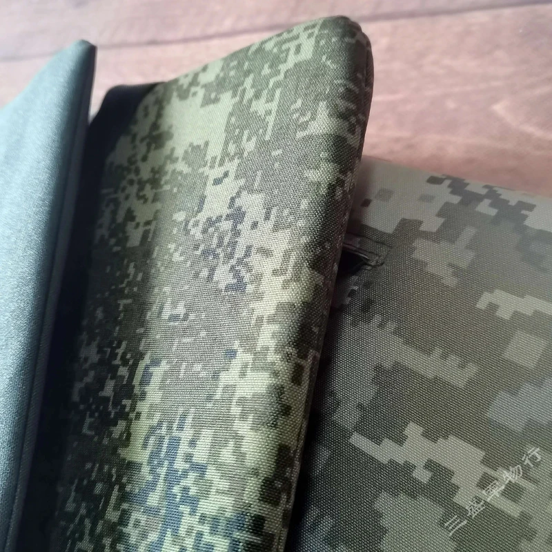 Almohadillas de cadera para acampar al aire libre, almohadillas a prueba de humedad, ruso, EMR Camo, MM-14 ucraniano, gris oscuro, nuevo - imagen 2