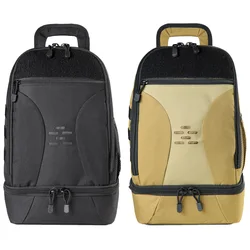 Mochila táctica impermeable para senderismo, ligera y unisex