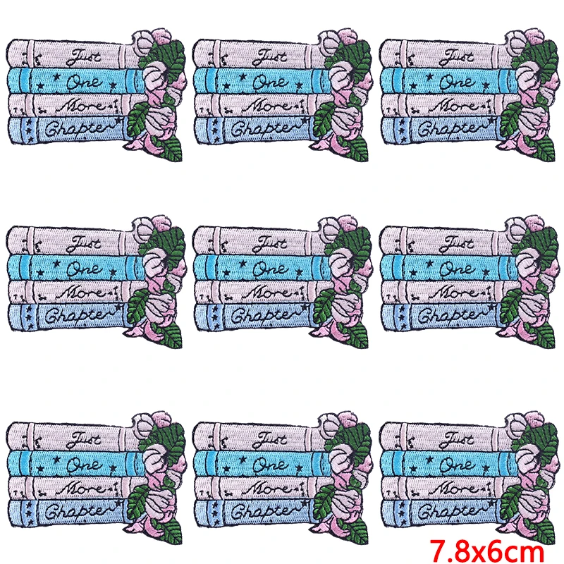 Parches bordados de Van Gogh para planchar en la ropa, parches de Jesús para ropa, parches termoadhesivos, 10 Uds./lote - imagen 5