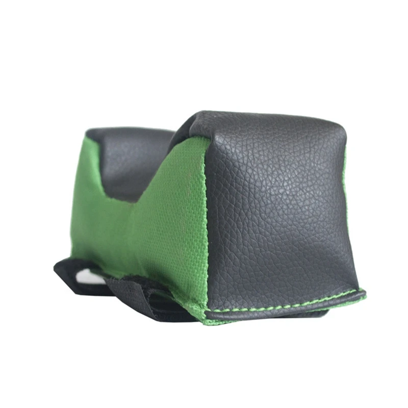 Bolsa de arena rellena para tiro, soporte trasero para Rifles, objetivo de caza, alcance al aire libre - imagen 5