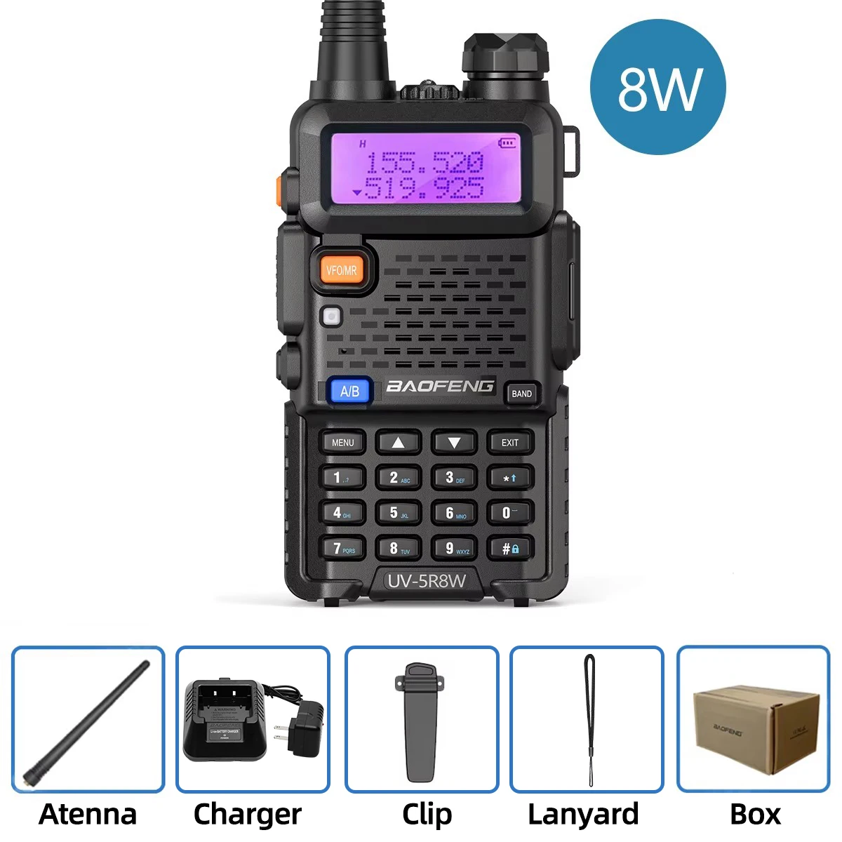 8W-radio