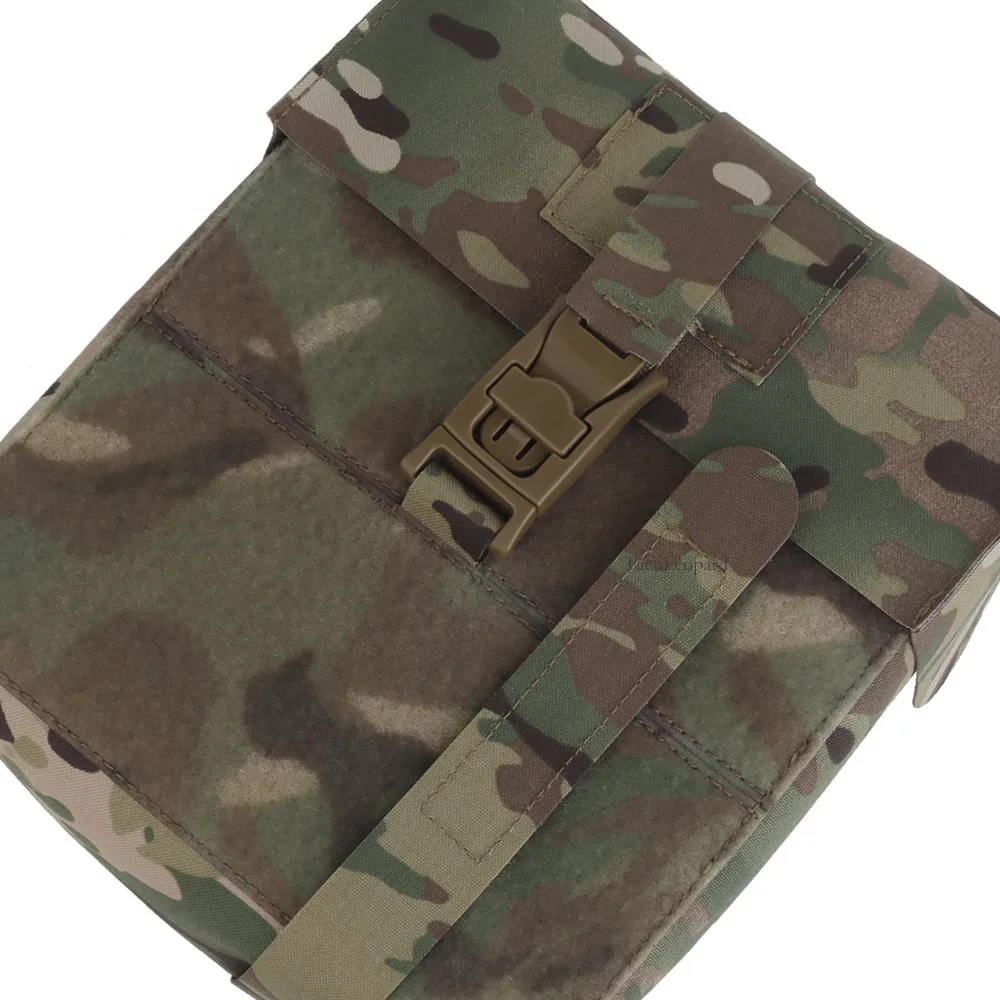 Bolsa táctica para Dron, bolsa de almacenamiento MOLLE, accesorios portadores de placa, equipo de entrenamiento Airsoft para caza al aire libre - imagen 5