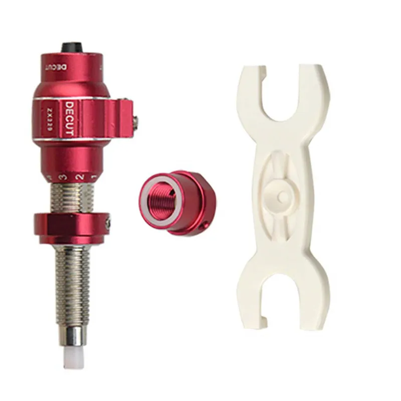 Émbolo de cojín de Tiro con Arco recurvo, botón de presión atornillable utilizado en flecha, accesorios de tiro de caza, 1 unidad - imagen 4