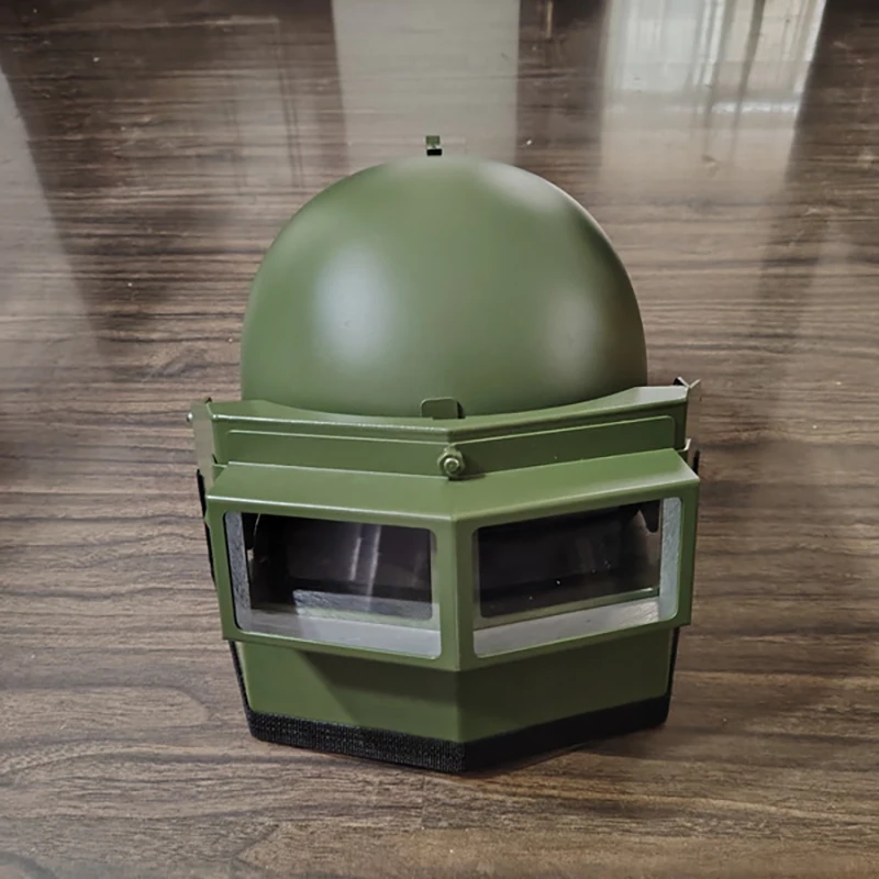 Raro casco soviético Vityaz-S 6BNT - Estilo ruso de la era de la Guerra Fría