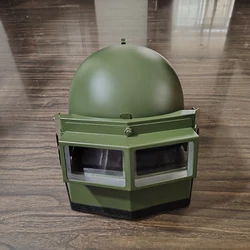 Raro casco soviético Vityaz-S 6BNT - Estilo ruso de la era de la Guerra Fría