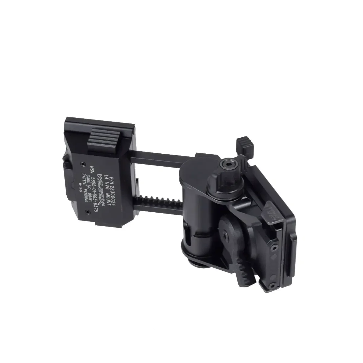 SOTAC L4G24 Airsoft casco montaje NVG visión nocturna rápida OPS casco piezas NVG montaje Breakaway Base adaptadores tierra oscura - imagen 5