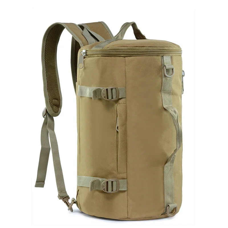 Mochila táctica militar para caza y acampada, bolsa de senderismo con espalda de montaña para exteriores para hombre, bolsa de equipo multifuncional - imagen 2