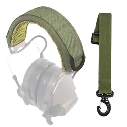 Funda protectora Sordin para auriculares tácticos con cojín envolvente