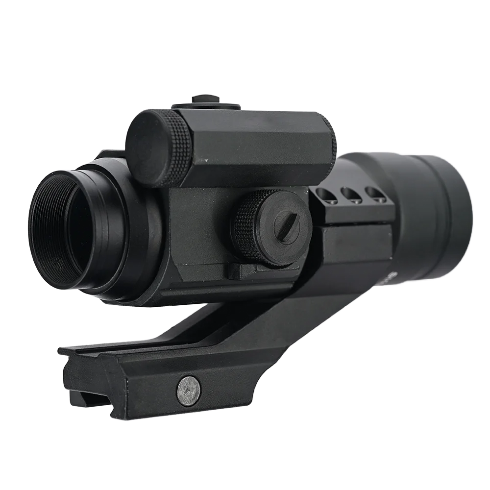 Mira de punto verde rojo SF II - Shooin Optics 4 puntos MOA con soporte voladizo único para tiradores - imagen 3
