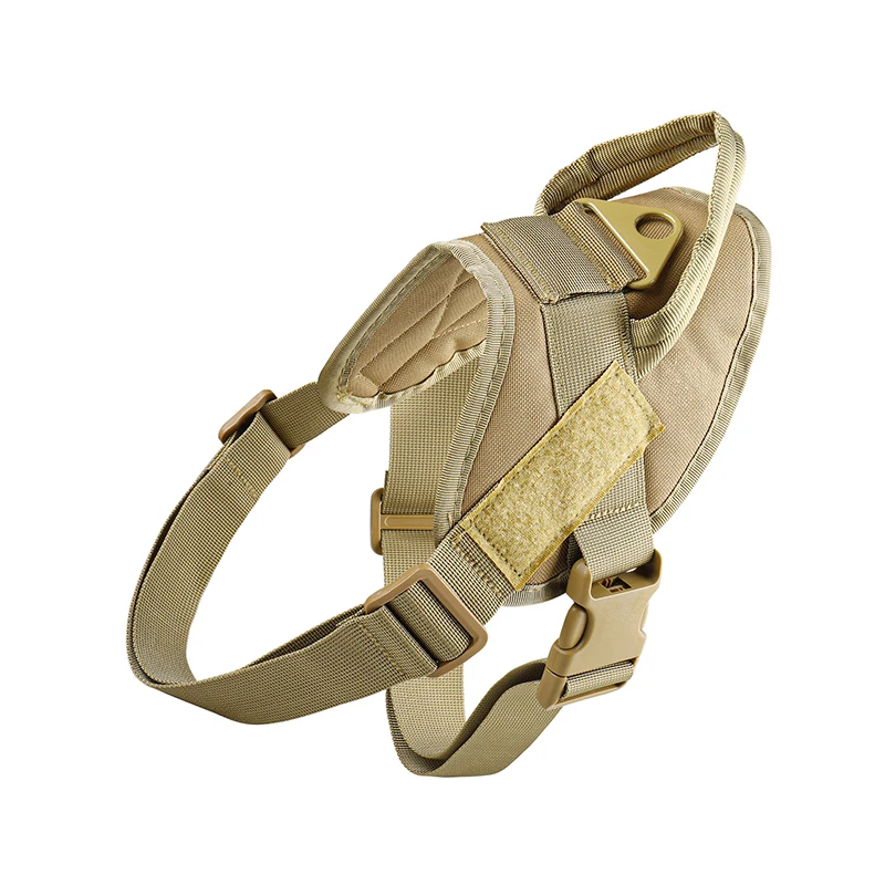 Correa para el pecho para perros, chaleco de cuerda de remolque para perros medianos y grandes, Cubo de pelo dorado Border Collie, arnés para perros con descarga a prueba de explosiones - imagen 4