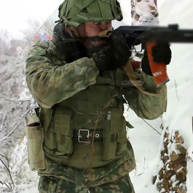 Tacov-Chaleco de protección blindado para hombre, equipo táctico de caza al aire libre, soviético 6b3 - imagen 5