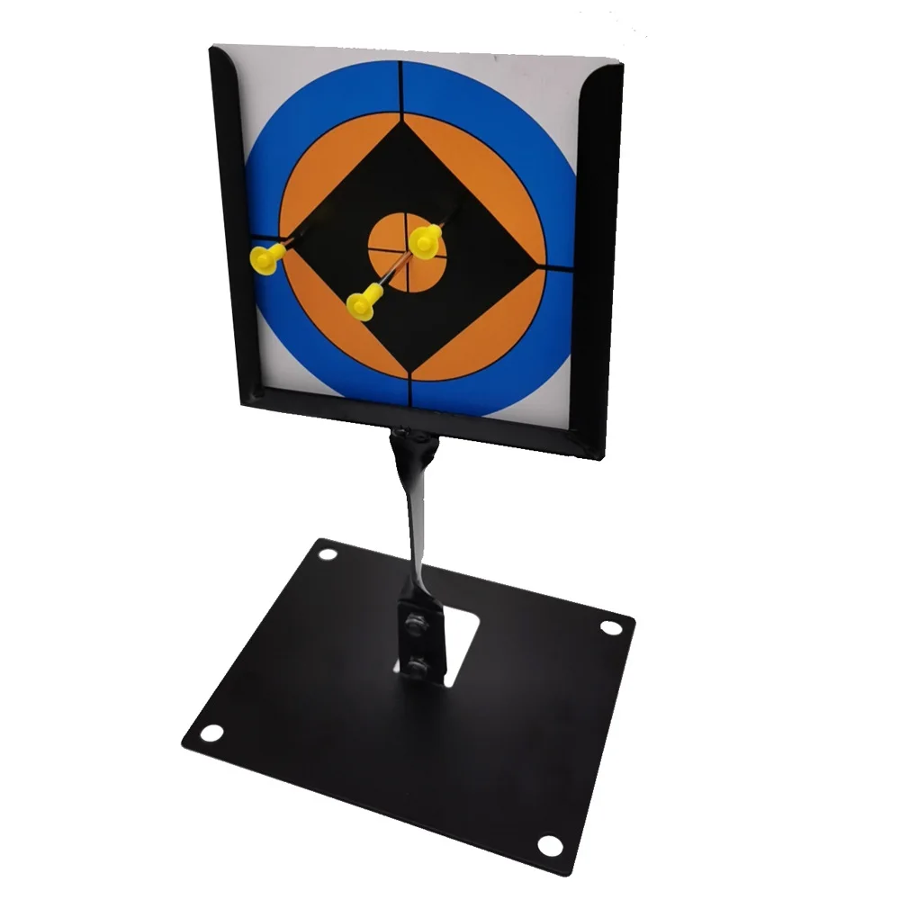 Base de soporte de tiro BB, objetivo de entrenamiento con papeles de 20 piezas, objetivo para Paintball, Airsoft, caza, práctica de entrenamiento - imagen 2