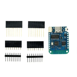 WEMOS D1 Mini V4.0.0 – Placa ESP8266 WiFi Type-C compatible Arduino