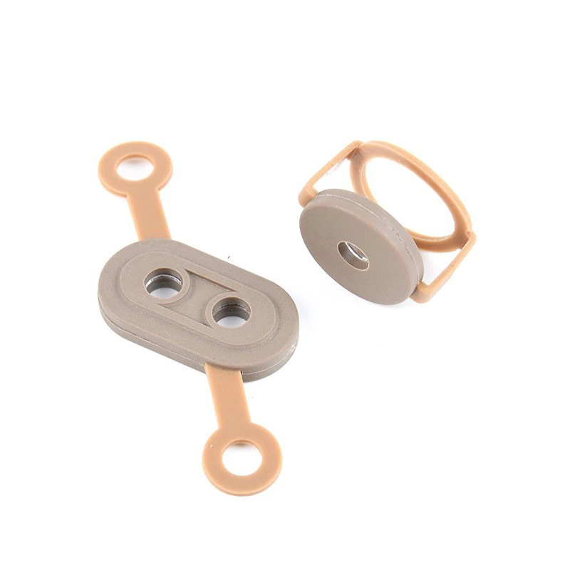 Accesorios tácticos de LA-5C PEQ-15 láser PEQ15 montaje Base luz cabeza cubre batería cubierta Picatinny rail accesorio de caza - imagen 3