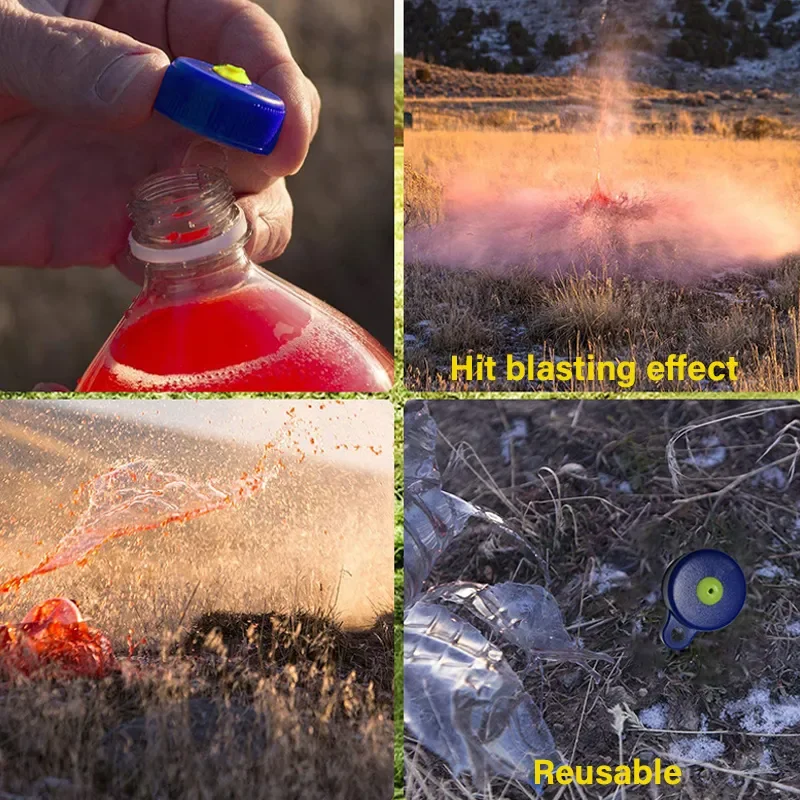 Alvos de Rifle de aire, objetivo de tiro, flechas de ballesta, objetivo de voladura, caza, Paintball, objetivo de tiro, juguete de inflado de alta presión - imagen 2