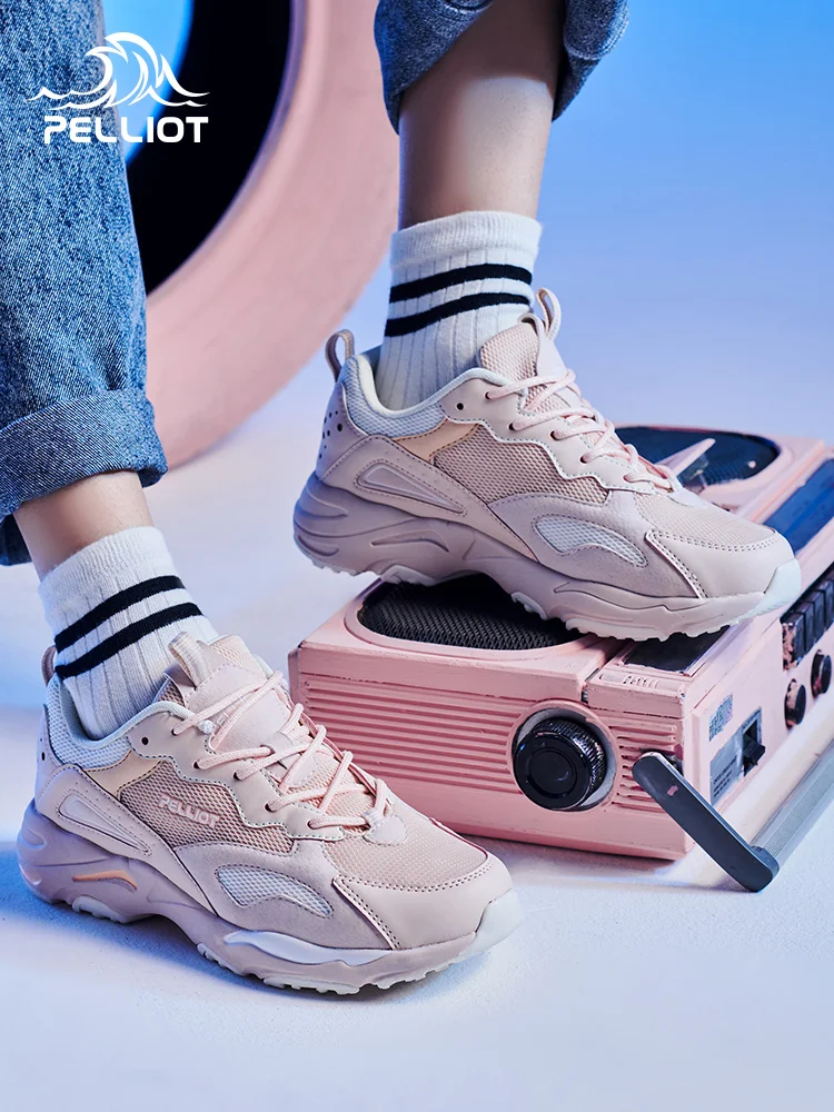 Plott-zapatos de senderismo para hombre y mujer, botas de trekking, zapatillas de deporte para caminar, calzado deportivo informal elevado, zapatos transpirables de malla, peso ligero - imagen 3