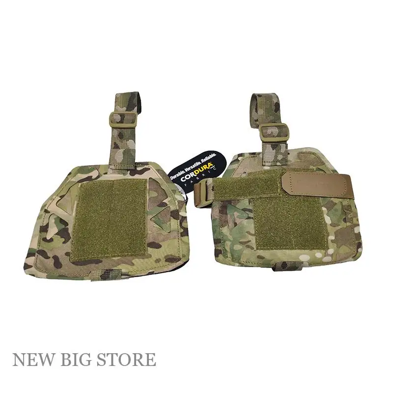 Collar de protección Universal táctico Airsoft, banda para el cuello, protección del cuello/armadura de hombro para chaleco JPC FCSK CPC 6094 - imagen 2