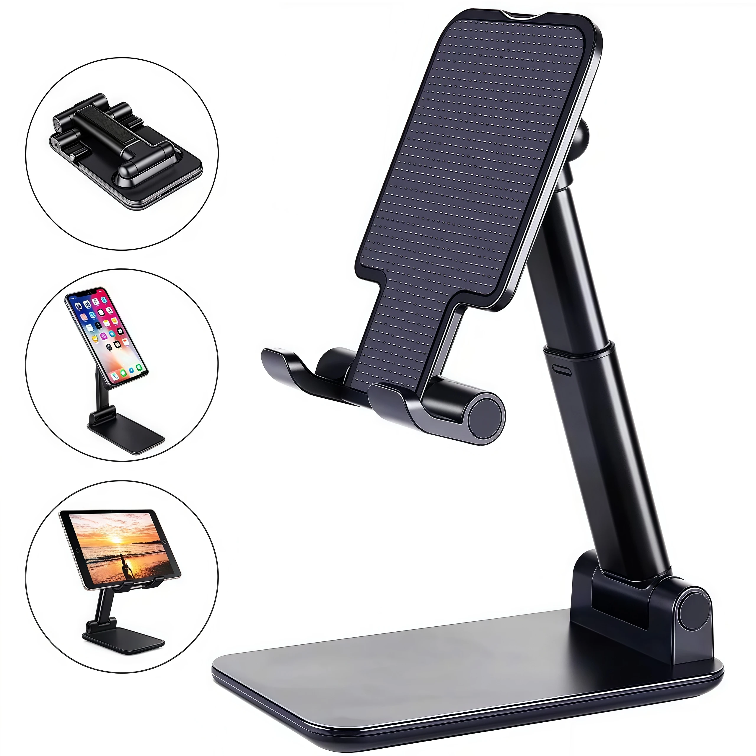 Soporte universal para teléfono y tableta de escritorio ajustable - imagen 2