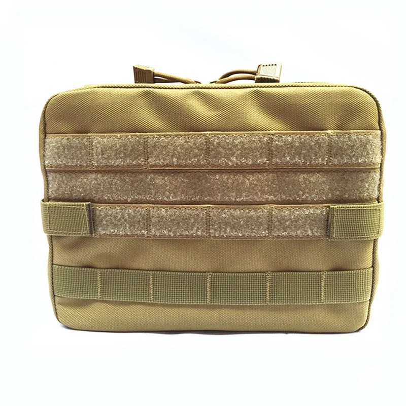 Bolsa de primeros auxilios médica Molle táctica de caza, mochila multifunción de nailon para deportes al aire libre, accesorio EDC, bolsa de herramientas de caza - imagen 2