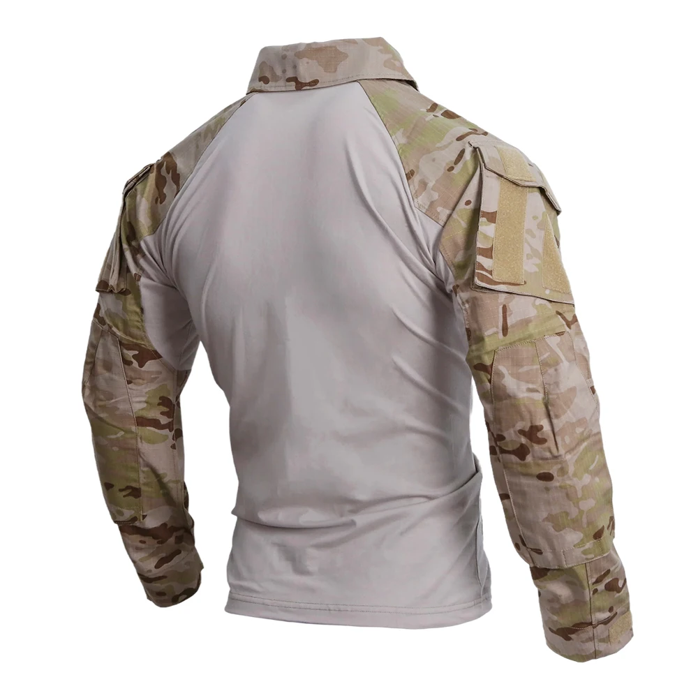 Emersongear-camisas de combate táctico G3 para hombre, camisetas Gen3, camiseta de camuflaje, manga larga, Milsim, caza, senderismo al aire libre, entrenamiento MCAD - imagen 4