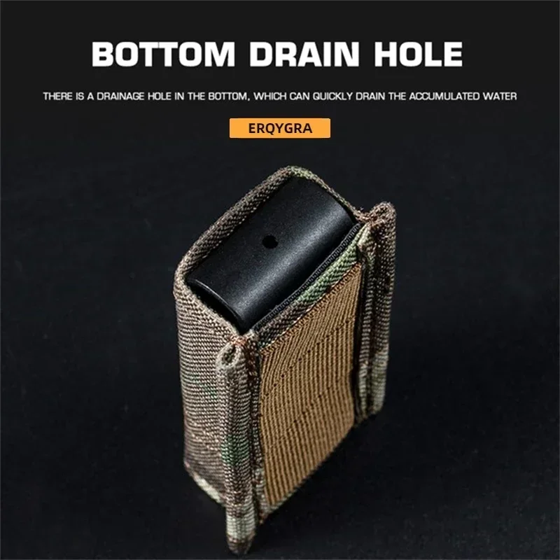 ERQYGRA-funda táctica FAST 1911 AK Single Mag Molle, accesorios para sistema de revistas, riñonera, equipo deportivo de caza Airsoft - imagen 5