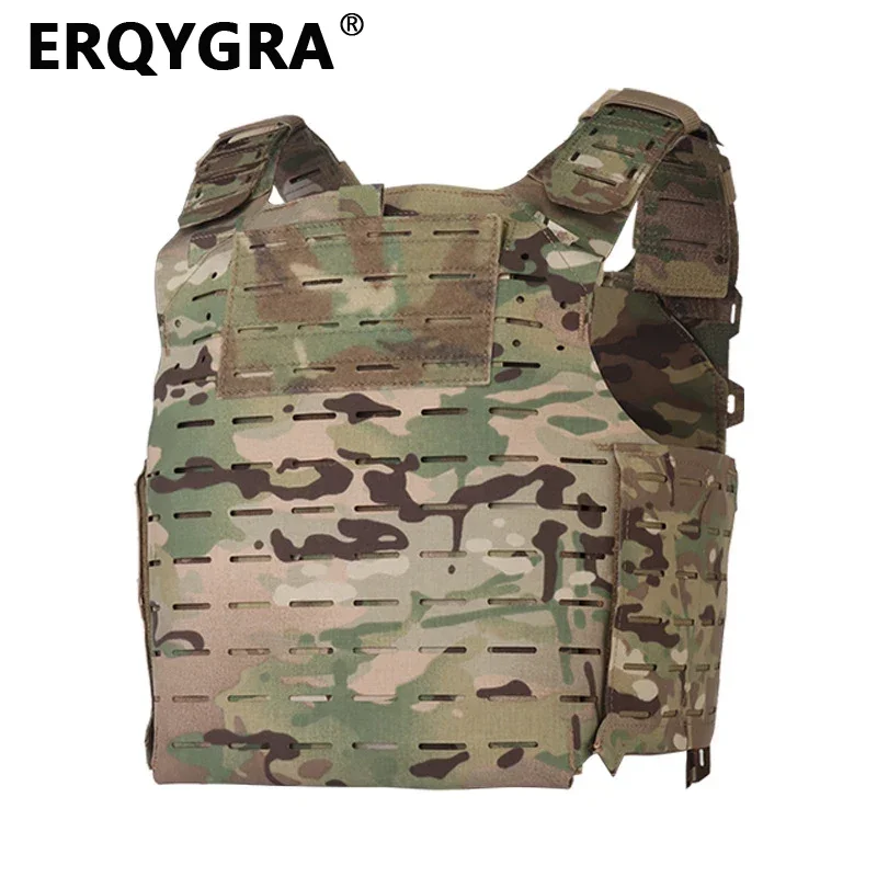 ERQYGRA chaleco táctico ligero CS, entrenamiento de tiro, Molle, caza, protector ajustable, accesorios de combate para Airsoft al aire libre - imagen 2