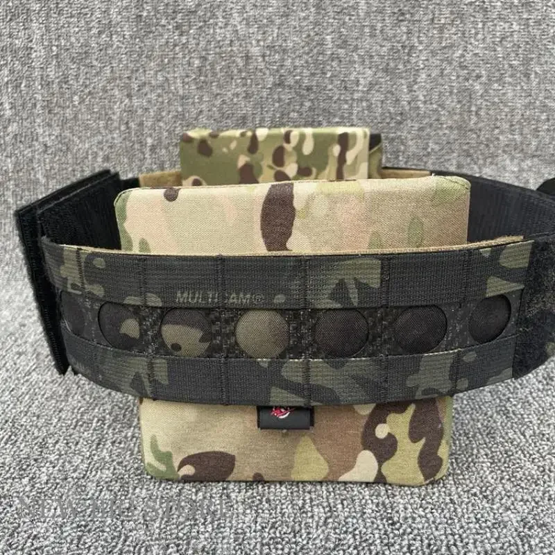 Chaleco táctico FCPC 3AC, bolsa de placa lateral, conjunto de bolsillos, chaleco de 6x6 ", bolsa de Panel lateral, bolsa de accesorios FERRO 6x6 - imagen 2