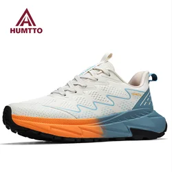 HUMTTO zapatos de senderismo al aire libre para hombre, zapatillas todoterreno antideslizantes de respuesta rápida, zapatos ligeros para correr, zapatos de trekking para mujer