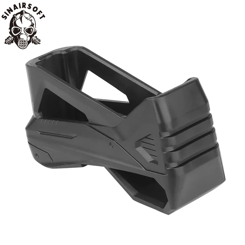 Extractor táctico de carga rápida de 5,56mm, herramienta MAG, jaula de goma, bucle, tiro, caza, accesorios Airsoft - imagen 3