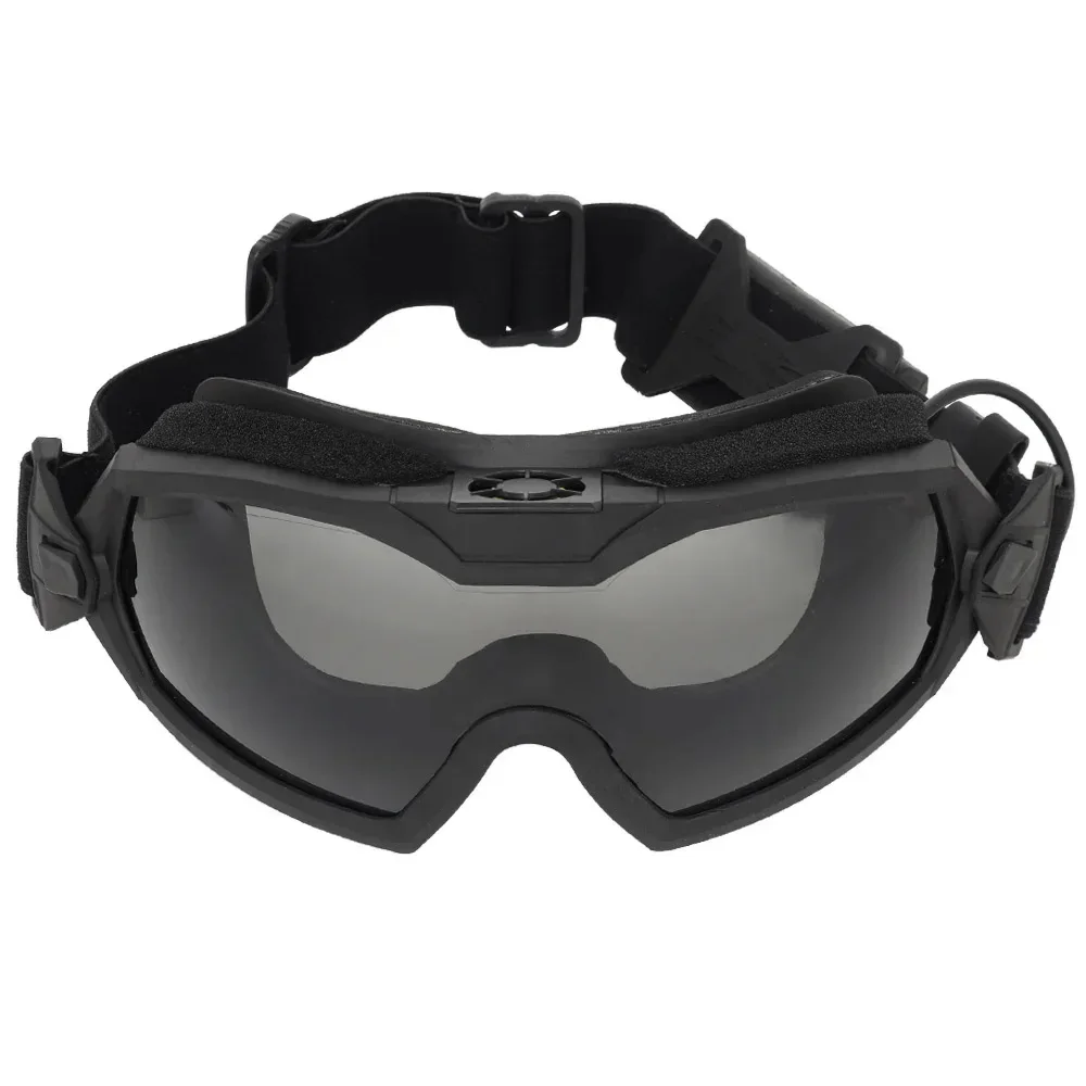 Gafas reguladoras Airsoft con ventilador, versión actualizada, gafas tácticas antiniebla, gafas de protección ocular de seguridad para Paintball Airsoft - imagen 3